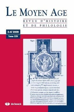 Revue le Moyen Age n.2009/3.4