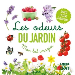 Mon bel imagier : les odeurs du jardin