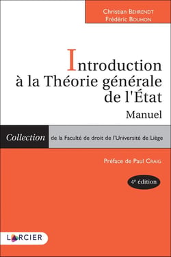 Introduction à la théorie générale de l'Etat - manuel (4e édition)