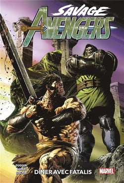 Savage Avengers Tome 2