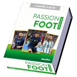 Calendrier Passion foot en 365 jours - L'ANNÉE À BLOC