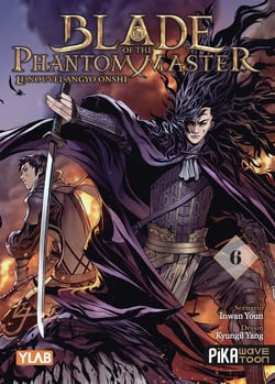 Blade of the phantom master : Le nouvel angyo onshi Tome 6
