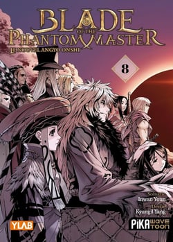 Blade of the phantom master : Le nouvel angyo onshi Tome 8