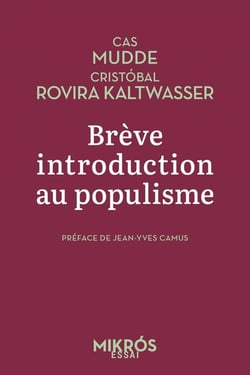 Brève introduction au populisme
