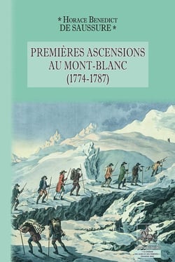 Premières ascensions au Mont-Blanc (1774-1787)