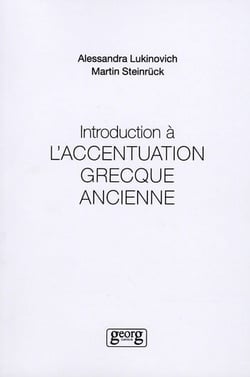 Introduction à l'accentuation grecque ancienne