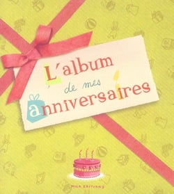 L'album de mes anniversaires
