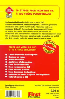 Vos videos sur dvd en 10 etapes