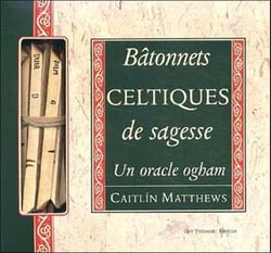 Batonnets celtiques de sagesse