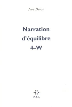 Narration d'equilibre t.4 - w