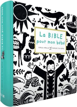 La Bible pour mon bébé - album illustré