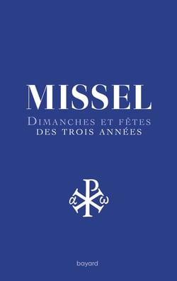 Missel : dimanche et fêtes des trois années