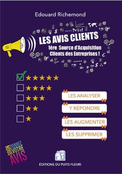 Les avis clients - 1ère source d'acquisition clients des entreprises