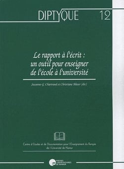 Le rapport à l'écrit  : un outil pour enseigner de l'école à l'université
