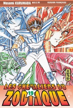 Saint seiya - les chevaliers du zodiaque t.19