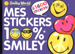Mes stickers 100 % smiley