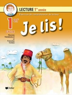 Je lis - lecture - 1ère année - CP