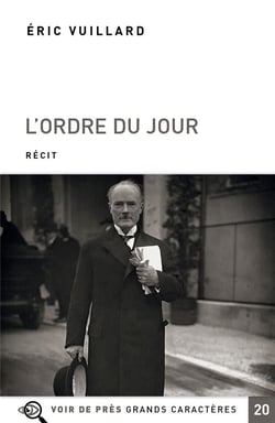 L'ordre du jour
