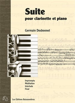 Suite sur des airs populaires de Bretagne pour clarinette (ou vents) et piano