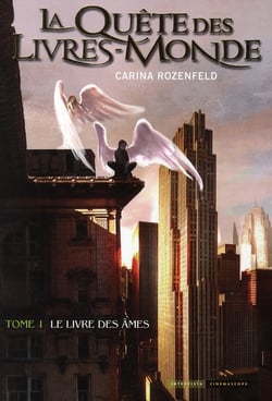 La quête des livres-monde Tome 1 : Le livre des âmes