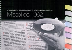 Apprendre la célébration de la messe basse selon le missel de 1962