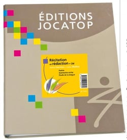 Récitation et rédaction : CM1-CM2