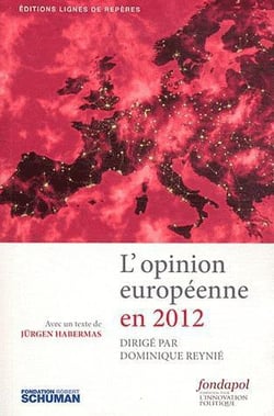 L'opinion européenne en 2012