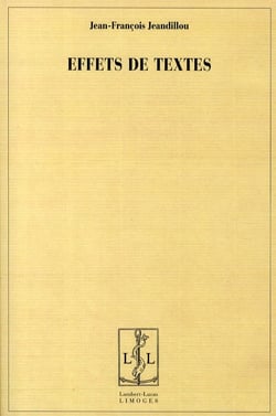 Effets de textes