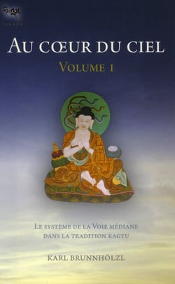 Au coeur du ciel Tome 1 - le système de la voie médiane dans la tradition kagyu