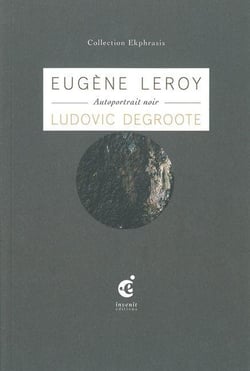 Eugène Leroy - autoportrait noir