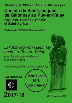 Chemin de Saint Jacques de Gillonnay au Puy-en-Velay