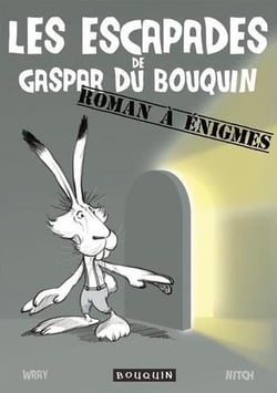 Les escapades de Gaspar du bouquin