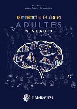 Comprenette En Textes Adultes Niveau 3