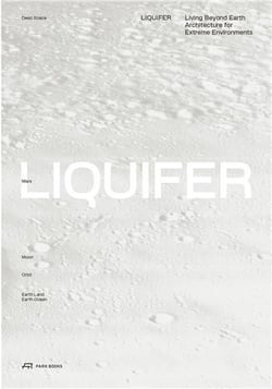Liquifer : living beyond earth architecture for extreme environments