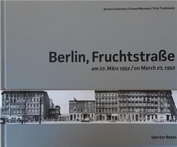 Arwed Messmer Berlin, fruchtstrasse am 27. marz 1952 / on march 27, 1952
