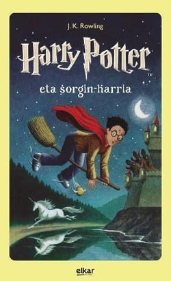 Harry Potter eta sorgin-harria