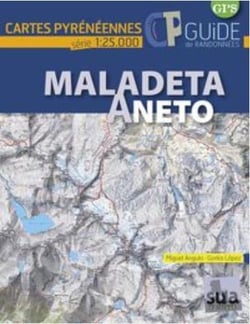 Maladeta-aneto - mapas pirenaicos