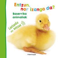 Baserriko animaliak