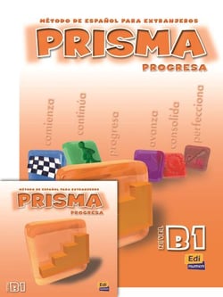 Prisma - progresa - nivel B1 - método de espanol para extranjeros