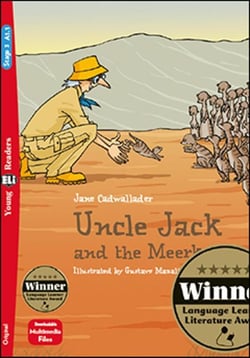 Uncle jack and the meerkats + downloadable multimedia (stage 3 - young eli readers - below a1.1)