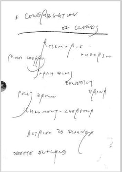 A Congregation of Clouds Box Set /anglais