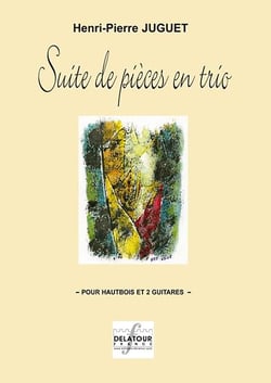 Suite de pièces en trio pour hautbois et 2 guitares