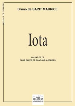 Iota pour flûte et quatuor à  cordes