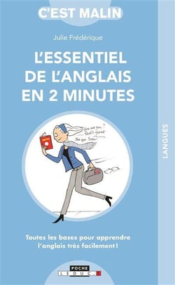 C'est malin poche : l'essentiel de l'anglais en 2 minutes