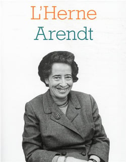 Les cahiers de l'Herne : Arendt