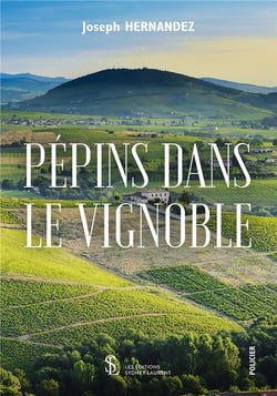 Pepins dans le vignoble