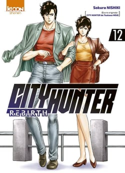 City Hunter - rebirth Tome 12