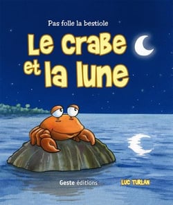Le crabe et la lune