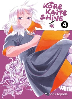 Kore kaite shine Tome 4