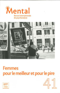Mental n 41 femmes pour le meilleur et pour le pire / juin 2020